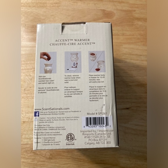 Scentsationals bliss wax melts plug ins - has live , laugh , love design. NWT - Picture 5 of 6